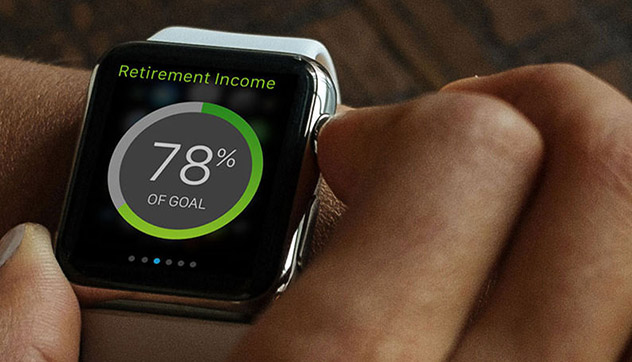 Apple Watch App for Retirement Planning
