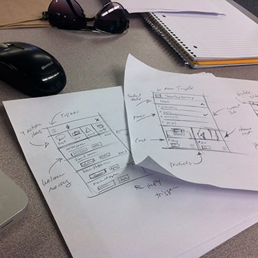 UX Sketches