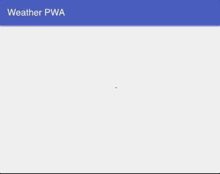 The Progressive Web App example from Google shows how much faster it feels when content is rendered as soon as possible.