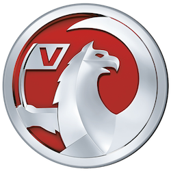 Vauxhall logo example at 1x pixel density