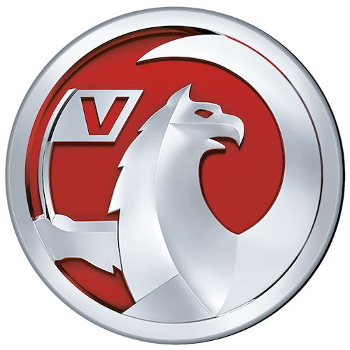 Vauxhall logo example at 2x pixel density